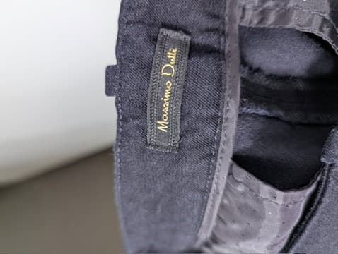 Massimo Dutti Women's Black Trousers EU 42 — photo 7 of 7