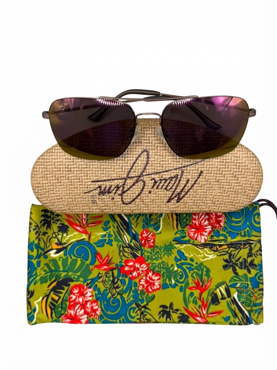 Maui Jim Lighthouse Polarized Sunglasses Bronze — photo 1 of 5