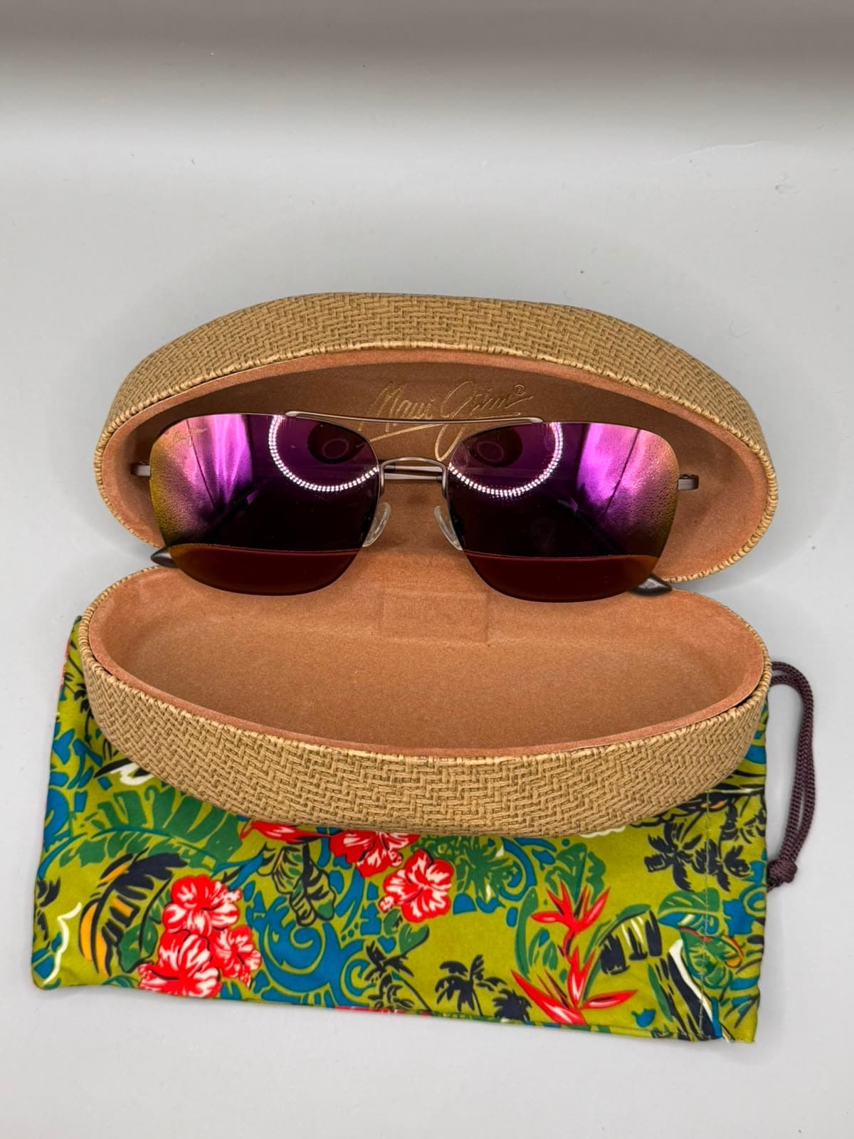 Maui Jim Lighthouse Polarized Sunglasses Bronze — photo 2 of 5