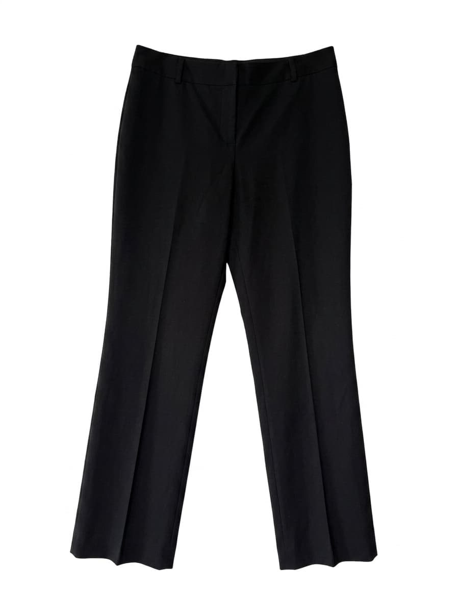 Max Mara Studio Virgin Wool Dress Trousers Black US 8 / UK 10 — photo 1 of 3