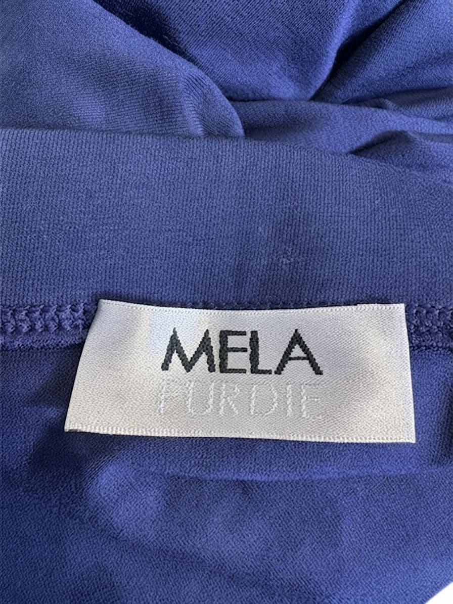 Mela Purdie Midi Skirt Navy Size XS — photo 2 of 5
