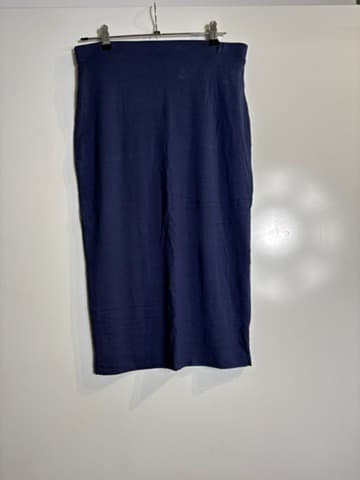 Mela Purdie Midi Skirt Navy Size XS — photo 1 of 5