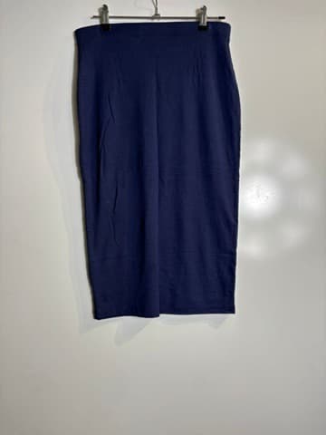 Mela Purdie Midi Skirt Navy Size XS — photo 4 of 5