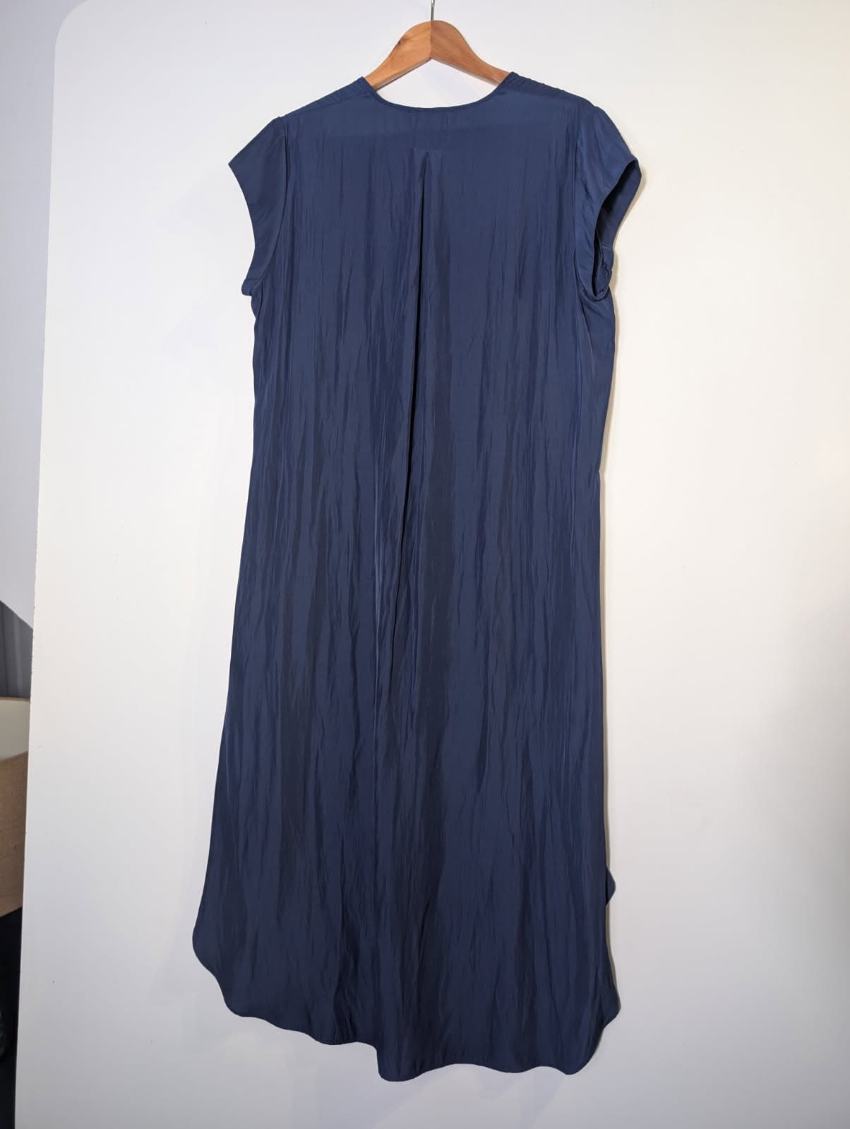 Mela Purdie V-Neck Sleeveless Dress - Navy Blue Women's Size 10 — photo 7 of 7