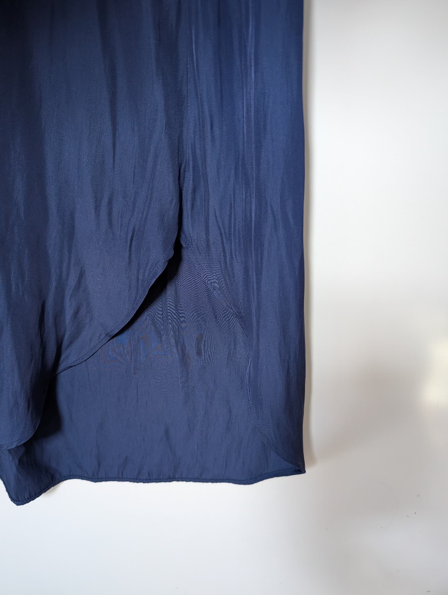 Mela Purdie V-Neck Sleeveless Dress Navy Women's AU 10 — photo 2 of 9