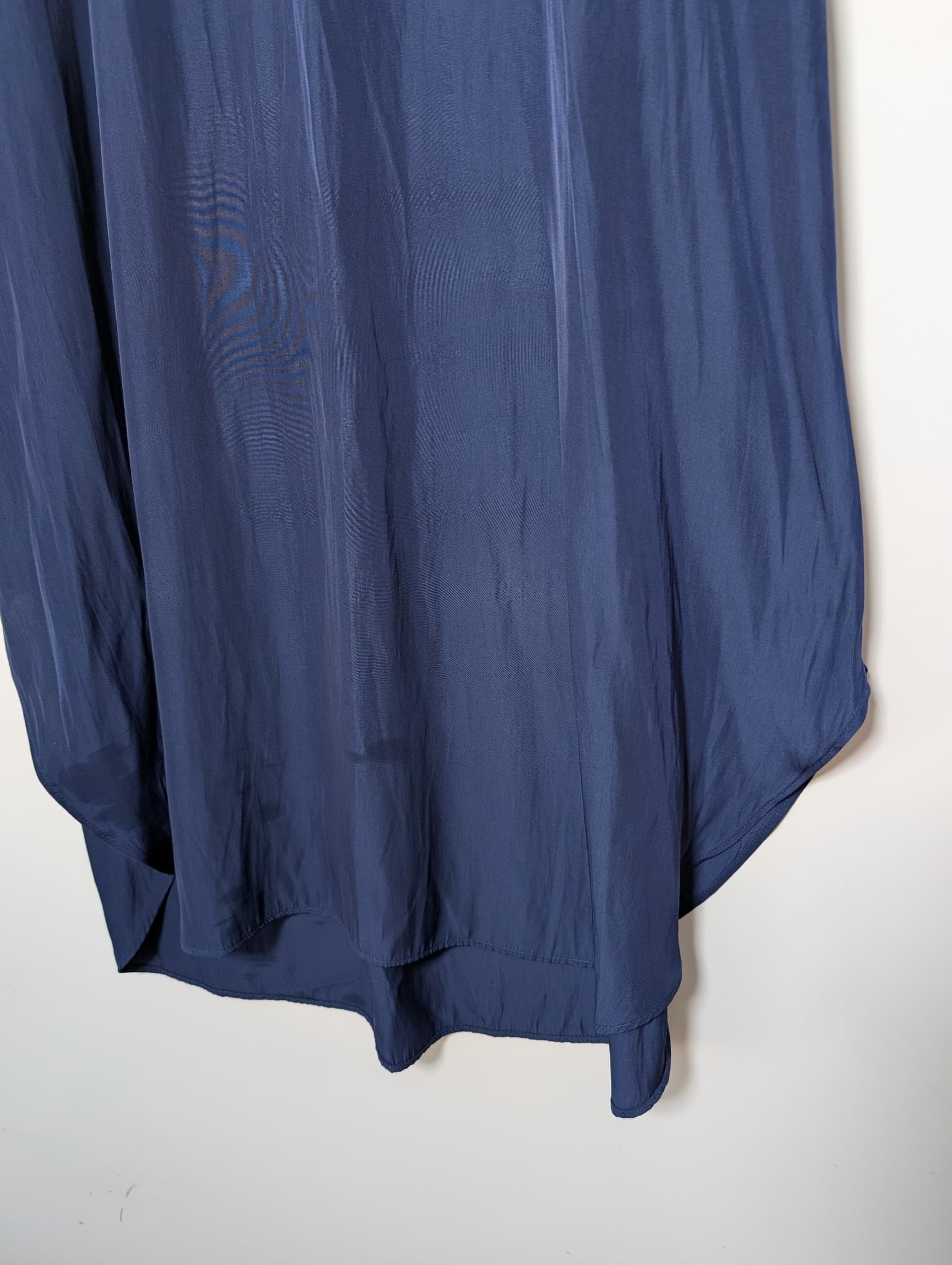 Mela Purdie V-Neck Sleeveless Dress Navy Women's AU 10 — photo 3 of 9