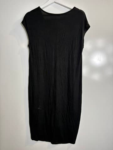 Metalicus Australia V-Neck T-Shirt Dress Black XS/S — photo 5 of 5