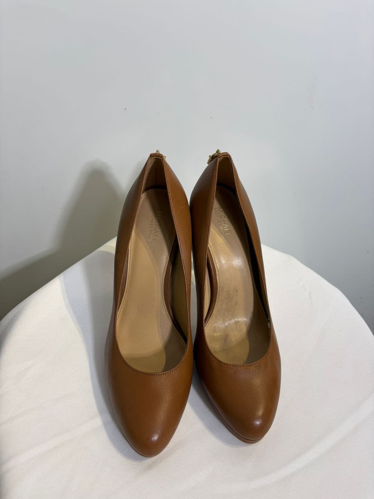Michael Kors Flex Mid Pump Luggage Leather US 9M — photo 3 of 5