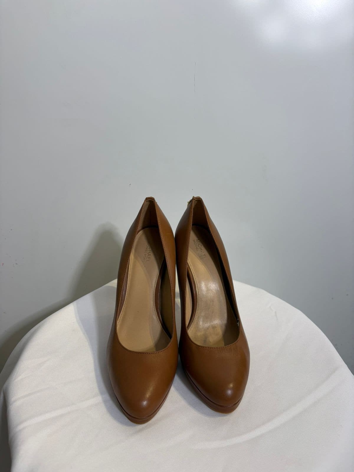 Michael Kors Flex Mid Pump Luggage Leather US 9M — photo 5 of 5