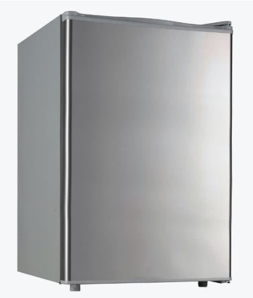 Midea Compact Bar Fridge 122L Silver — photo 2 of 3