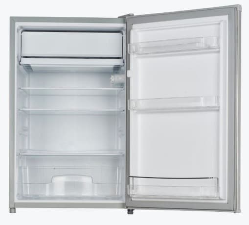 Midea Compact Bar Fridge 122L Silver — photo 3 of 3