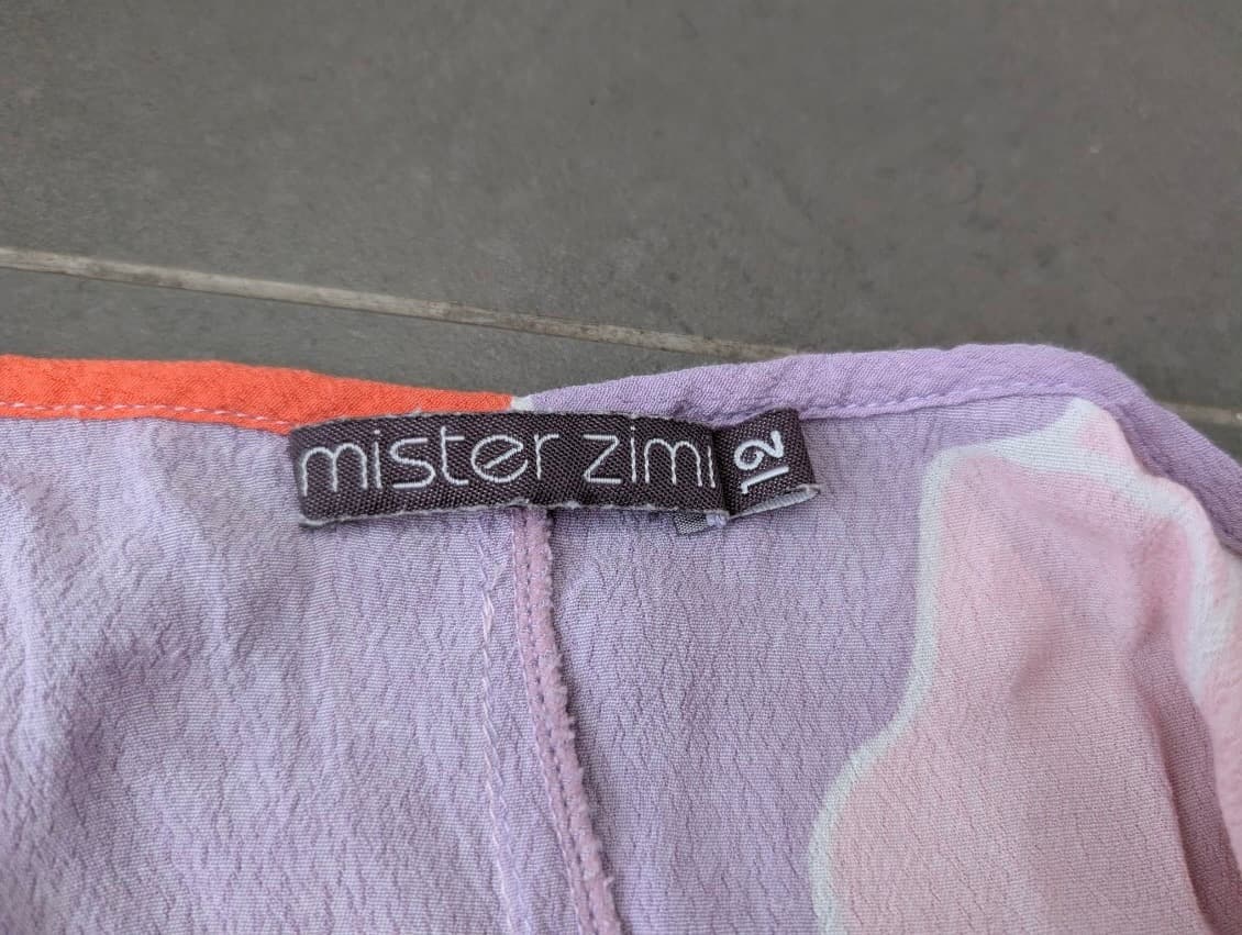 Mister Zimi Floral Sleeveless Midi Dress - Size 12 — photo 4 of 8