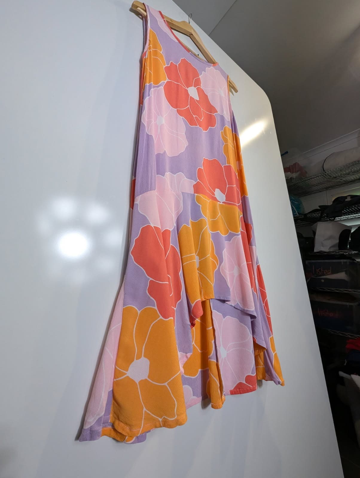 Mister Zimi Floral Sleeveless Midi Dress Size 12 — photo 7 of 8