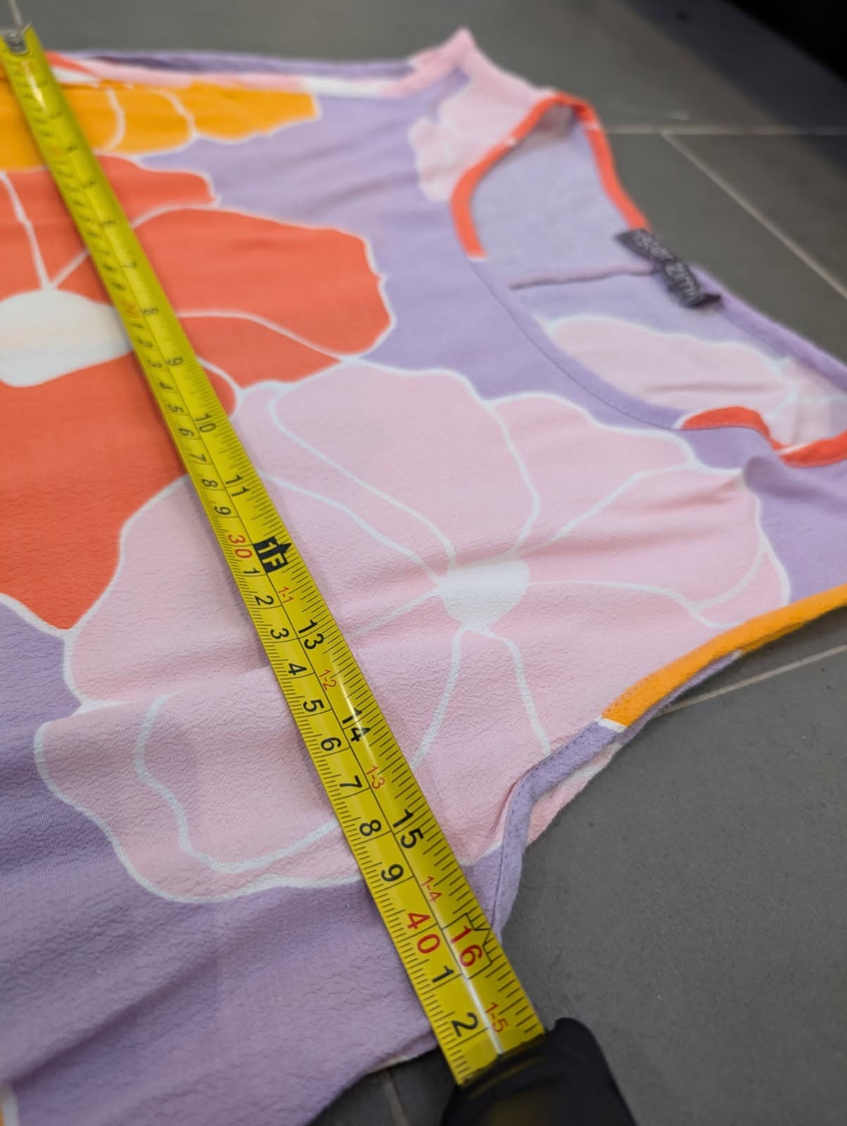 Mister Zimi Floral Sleeveless Midi Dress Size 12 — photo 8 of 8