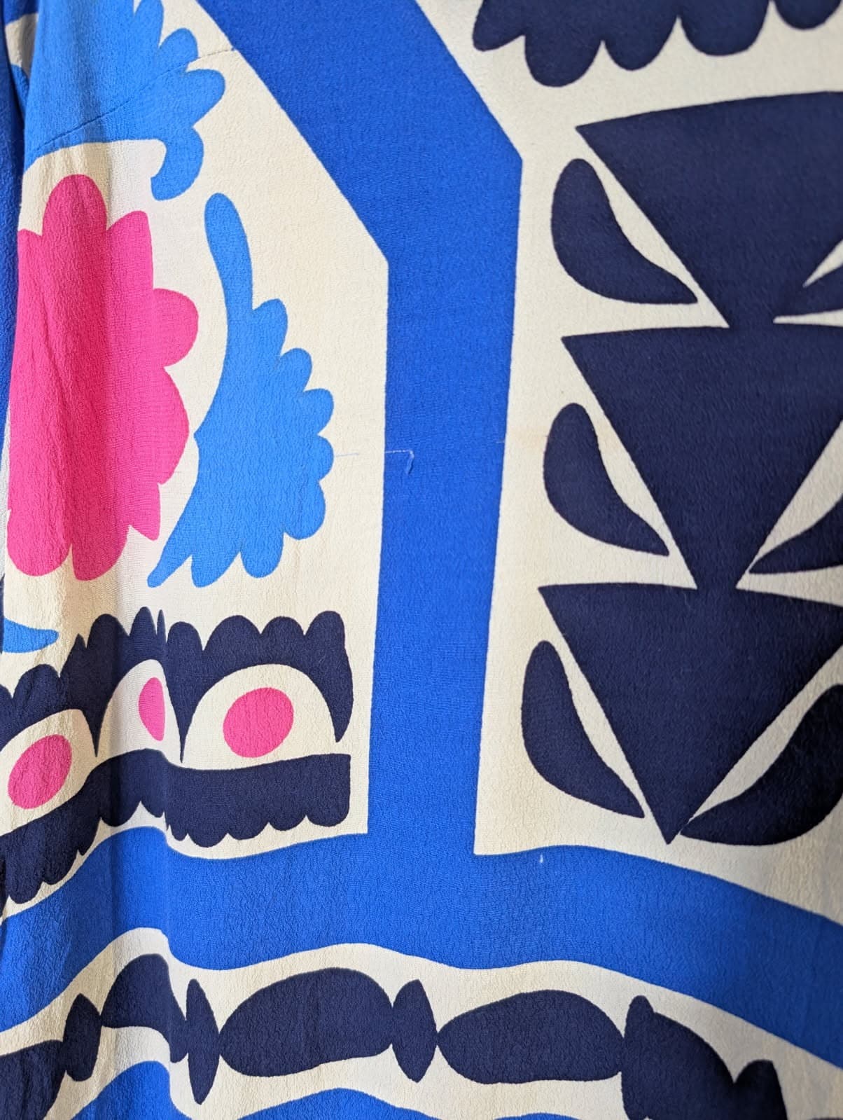 Mister Zimi Printed High-Low Tunic Dress Size 12 — photo 5 of 6