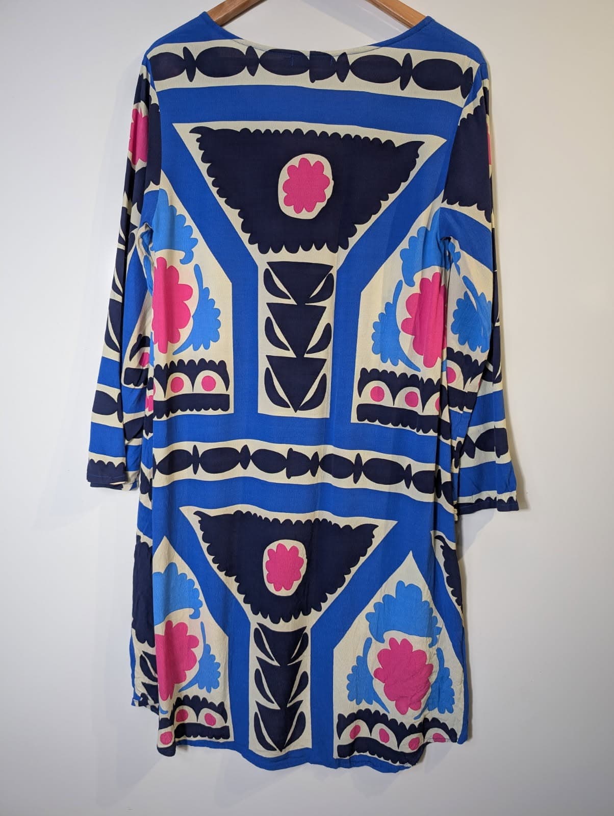 Mister Zimi Printed High-Low Tunic Dress Size 12 — photo 6 of 6