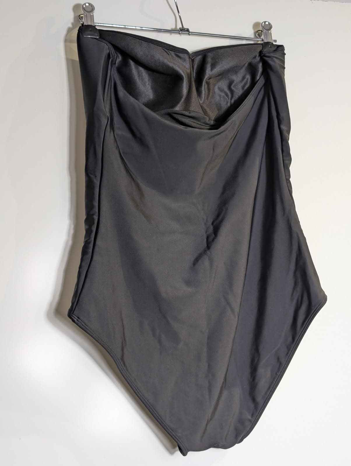 Mister Zimi Strapless One-Piece Swimsuit Black Size 14 — photo 2 of 8