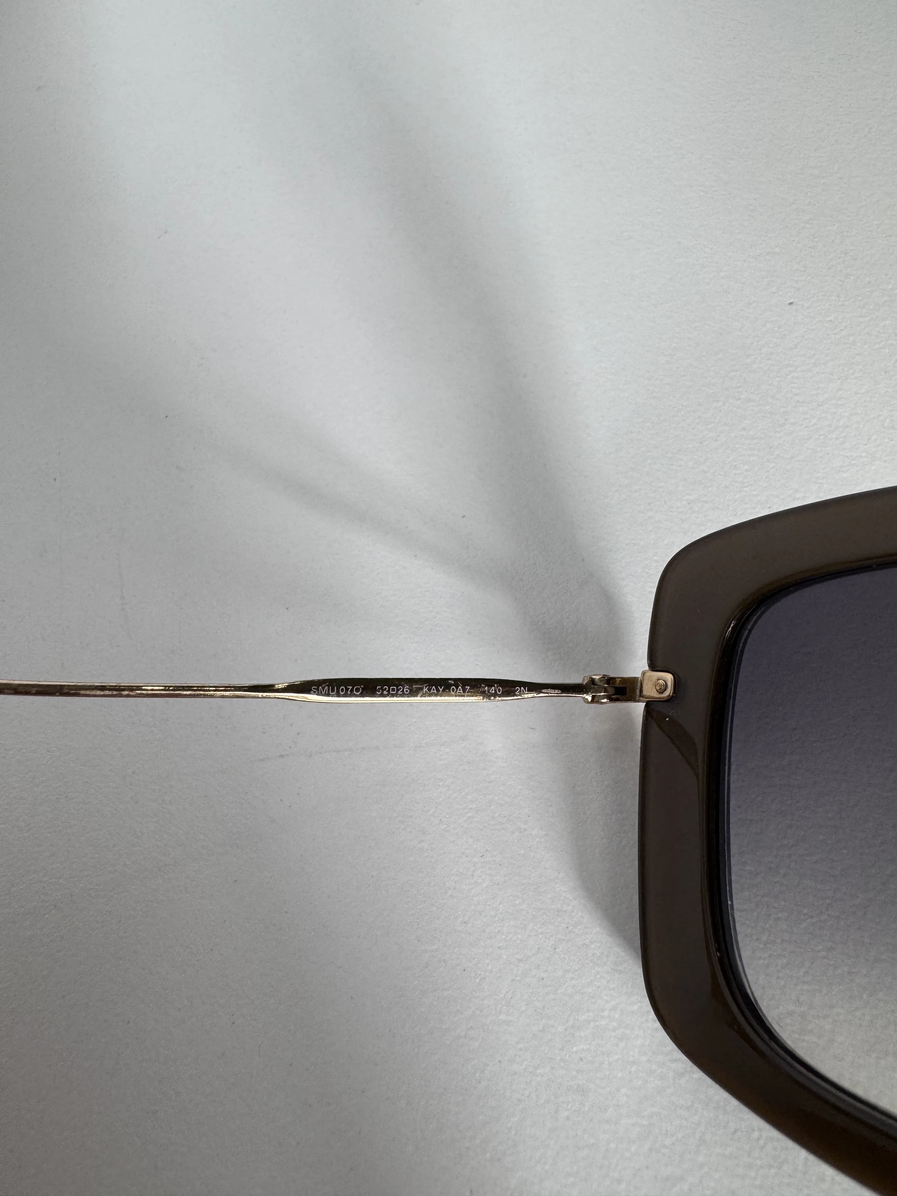 Miu Miu Sunglasses Dark Frame Made in Italy — photo 2 of 7