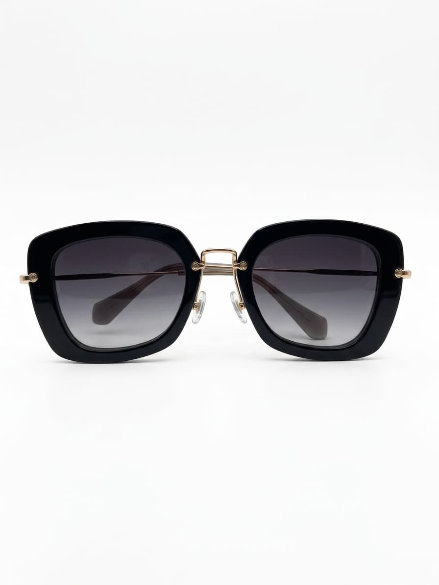 Miu Miu Sunglasses Dark Frame Made in Italy — photo 1 of 7