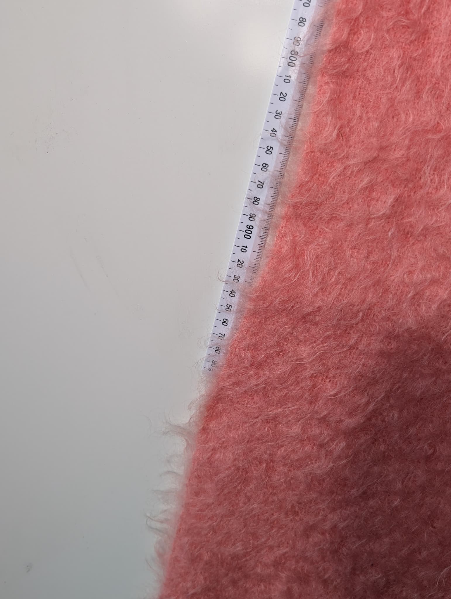 Mohair Blend Scarf Dusty Pink One Size — photo 6 of 7