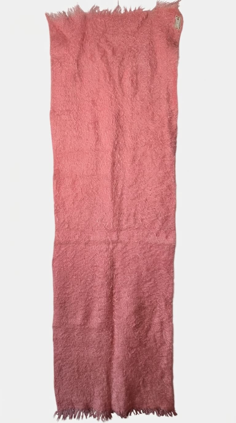 Mohair Blend Scarf Dusty Pink One Size — photo 1 of 7
