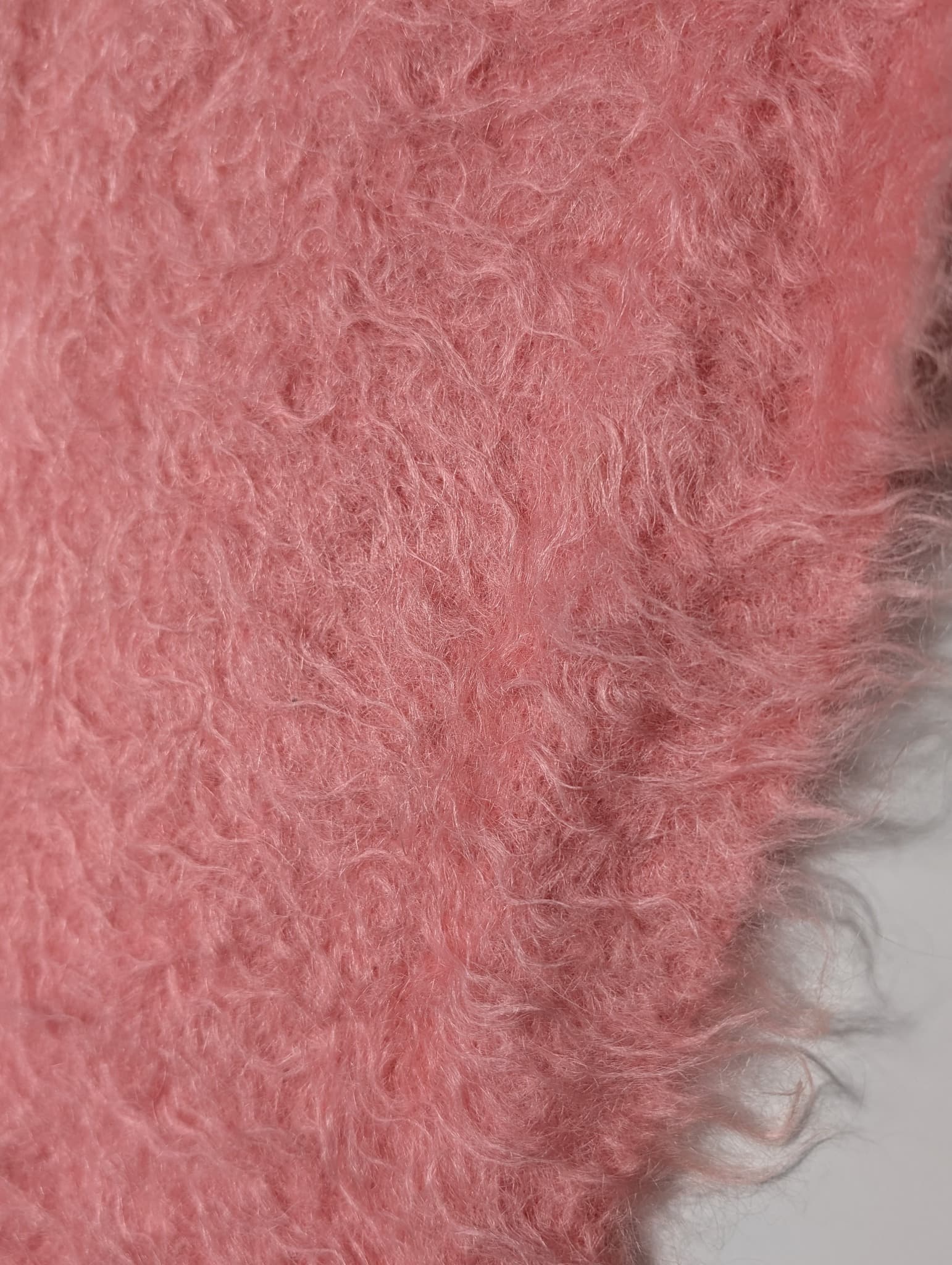Mohair Blend Scarf Dusty Pink One Size — photo 2 of 7