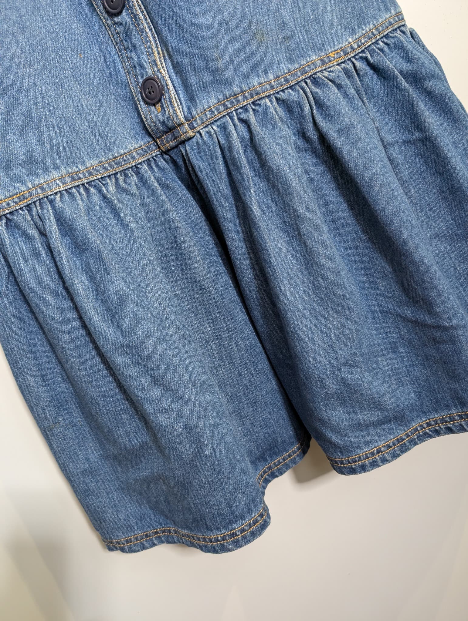 Morrison Denim Button-Front Midi Dress Blue Size 1 — photo 2 of 7