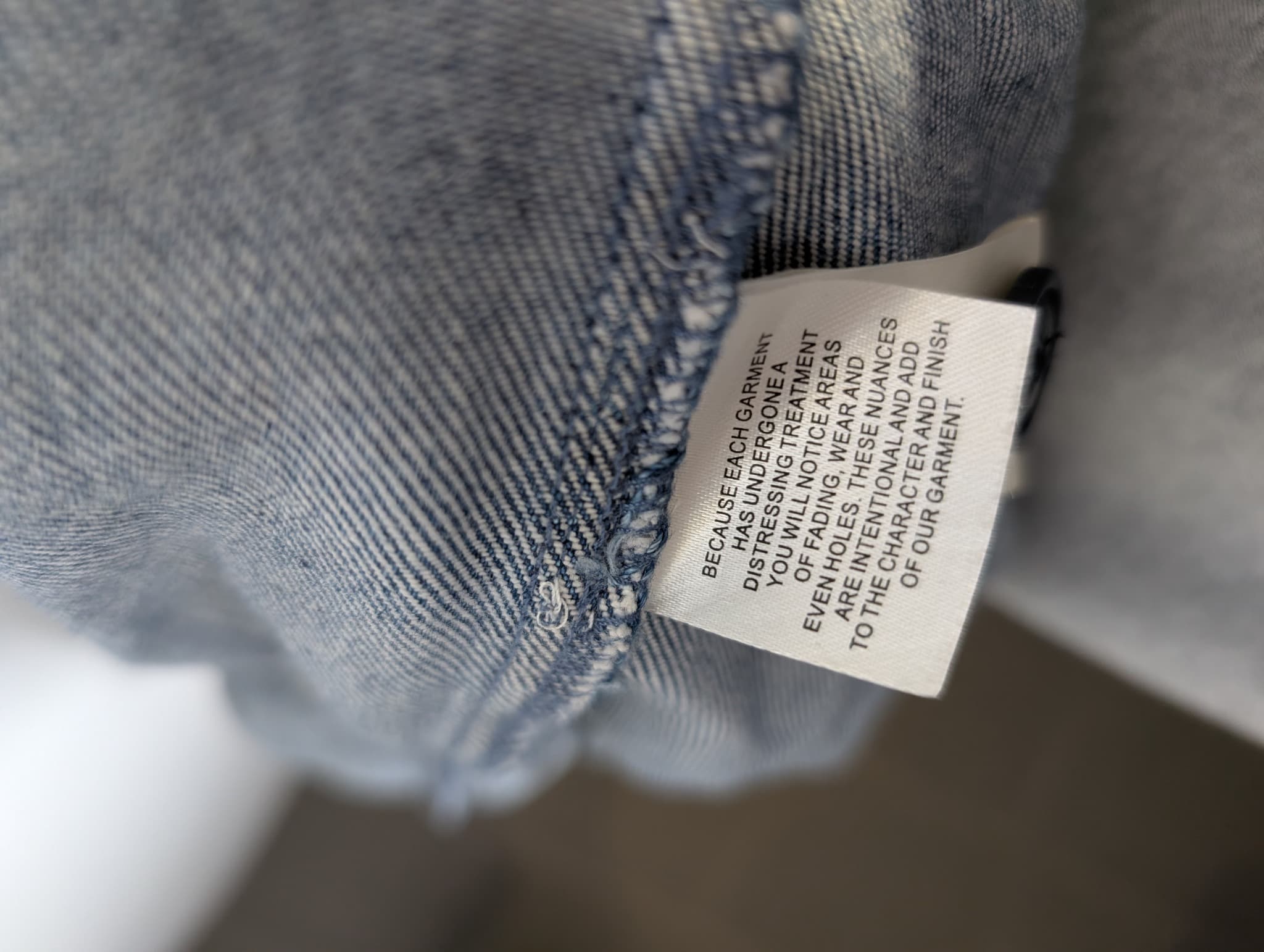 Morrison Denim Button-Front Midi Dress Blue Size 1 — photo 6 of 7
