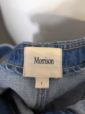 Morrison Denim Button-Front Midi Dress Size 1 — photo 3 of 7