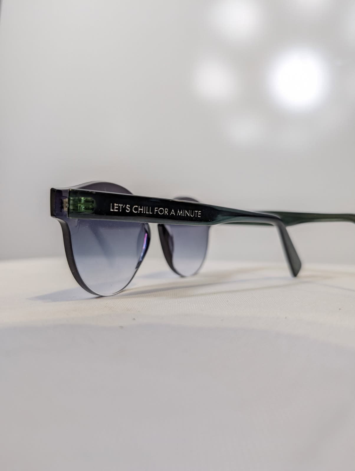 Moses Sunglasses Let's Chill For A Minute Gradient Lens — photo 2 of 8
