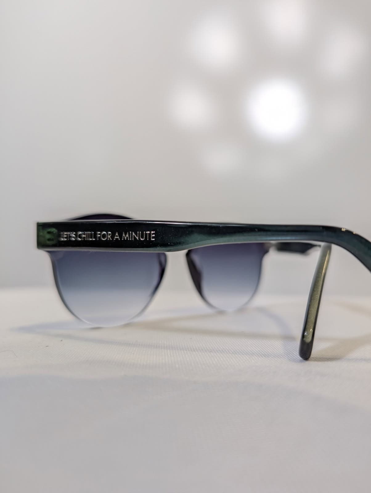 Moses Sunglasses Let's Chill For A Minute Gradient Lens — photo 3 of 8