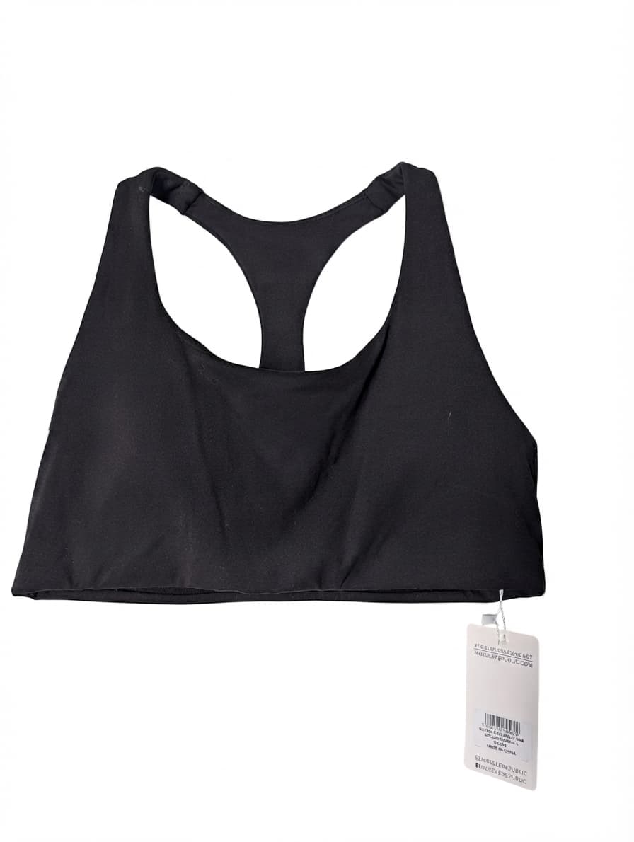 Muscle Republic Motion Racer Back Bra Black Size L — photo 1 of 7