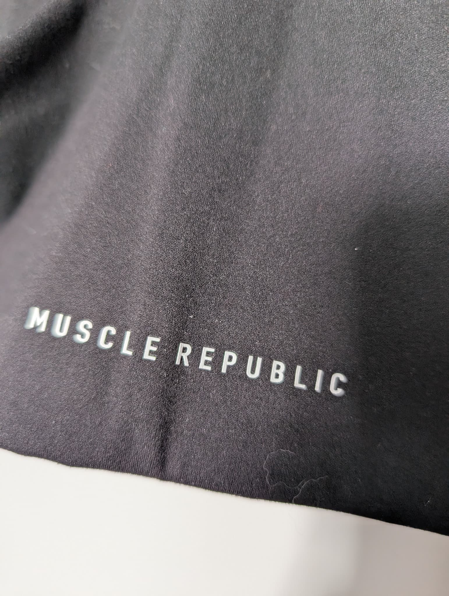 Muscle Republic Motion Racer Back Bra Black Size L — photo 5 of 7