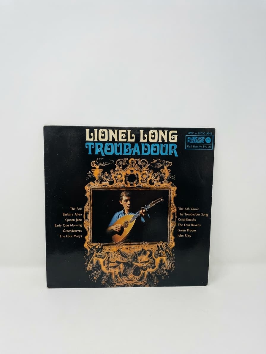 Music For Pleasure Lionel Long Troubadour Vinyl LP SMFP-8045 — photo 1 of 5
