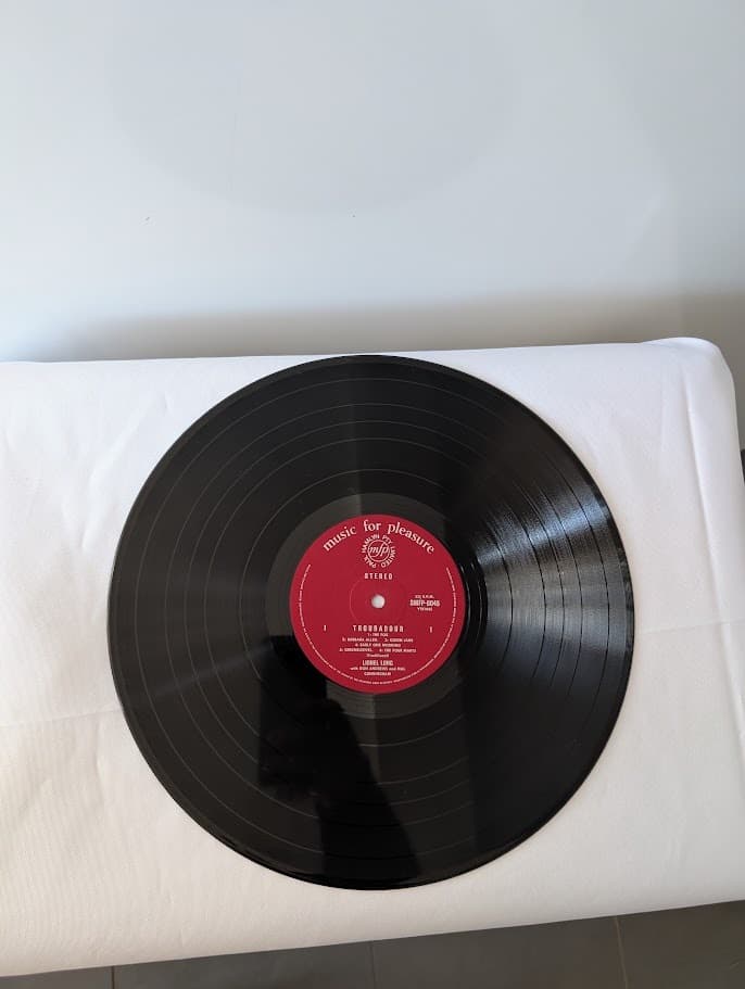 Music For Pleasure Lionel Long Troubadour Vinyl LP SMFP-8045 — photo 4 of 5