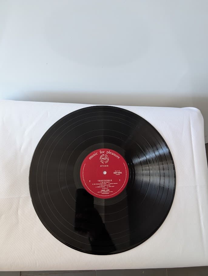 Music For Pleasure Lionel Long Troubadour Vinyl LP SMFP-8045 — photo 5 of 5