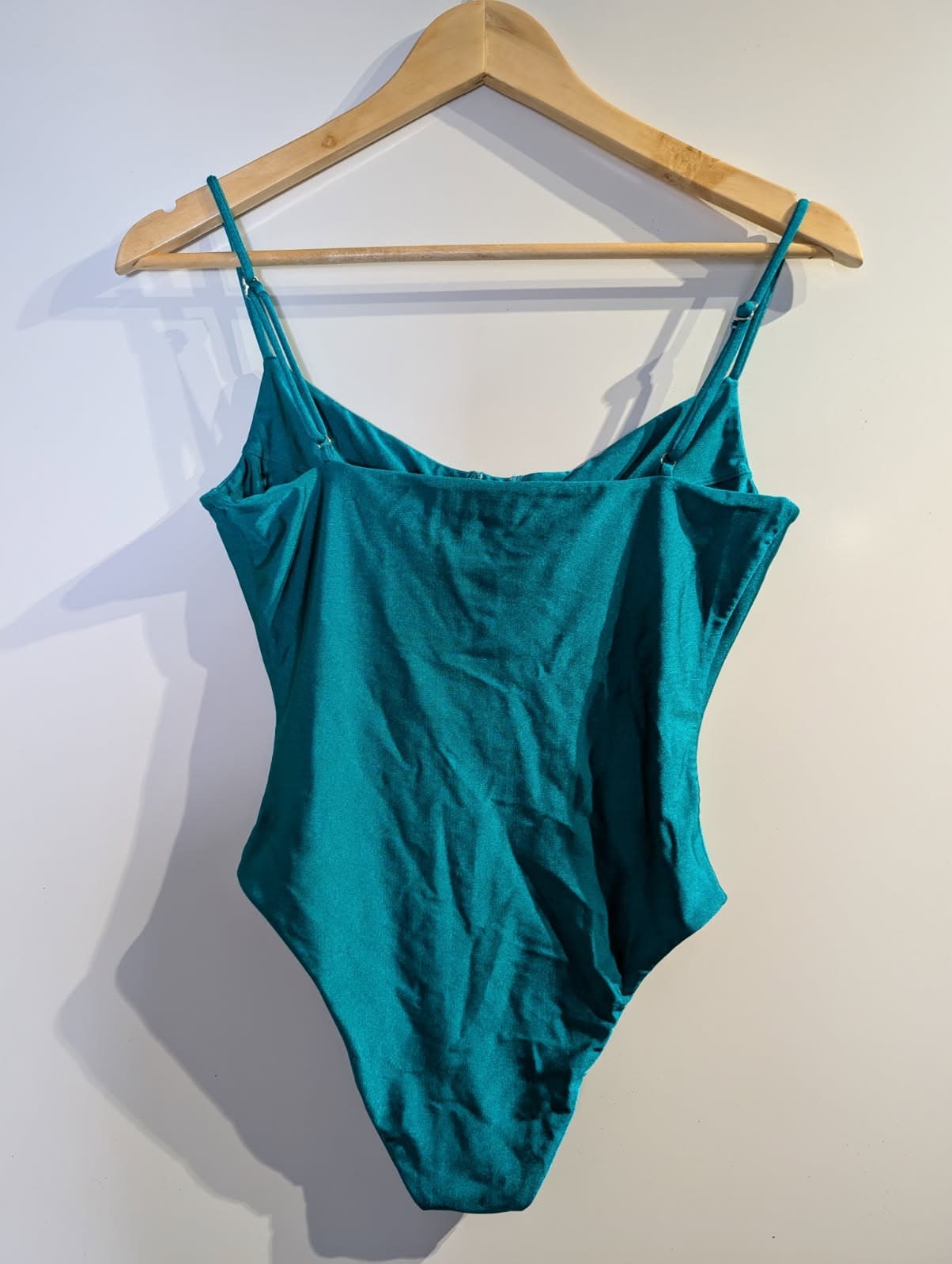 Nalla Turquoise Bustier One-Piece Swimsuit - Size M — photo 7 of 8