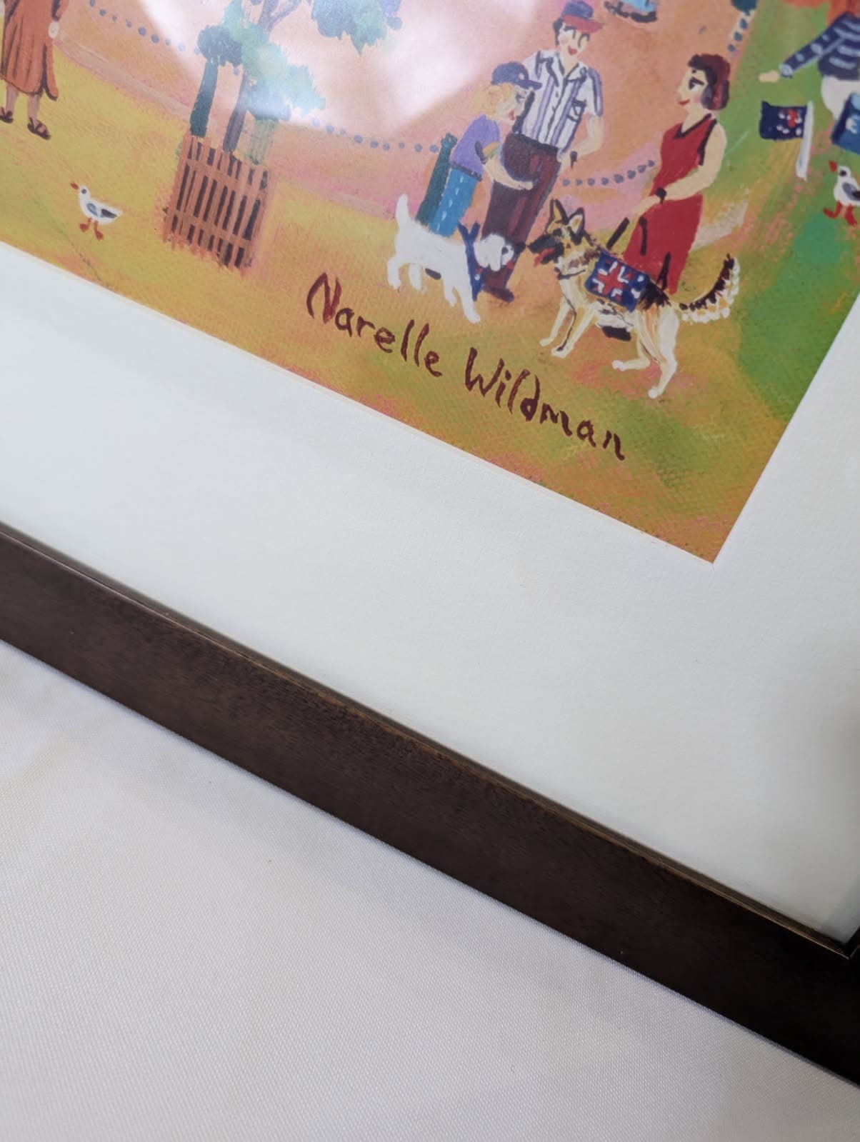 Narelle Wildman Sydney Harbour Framed Art Print - Signed — photo 2 of 8