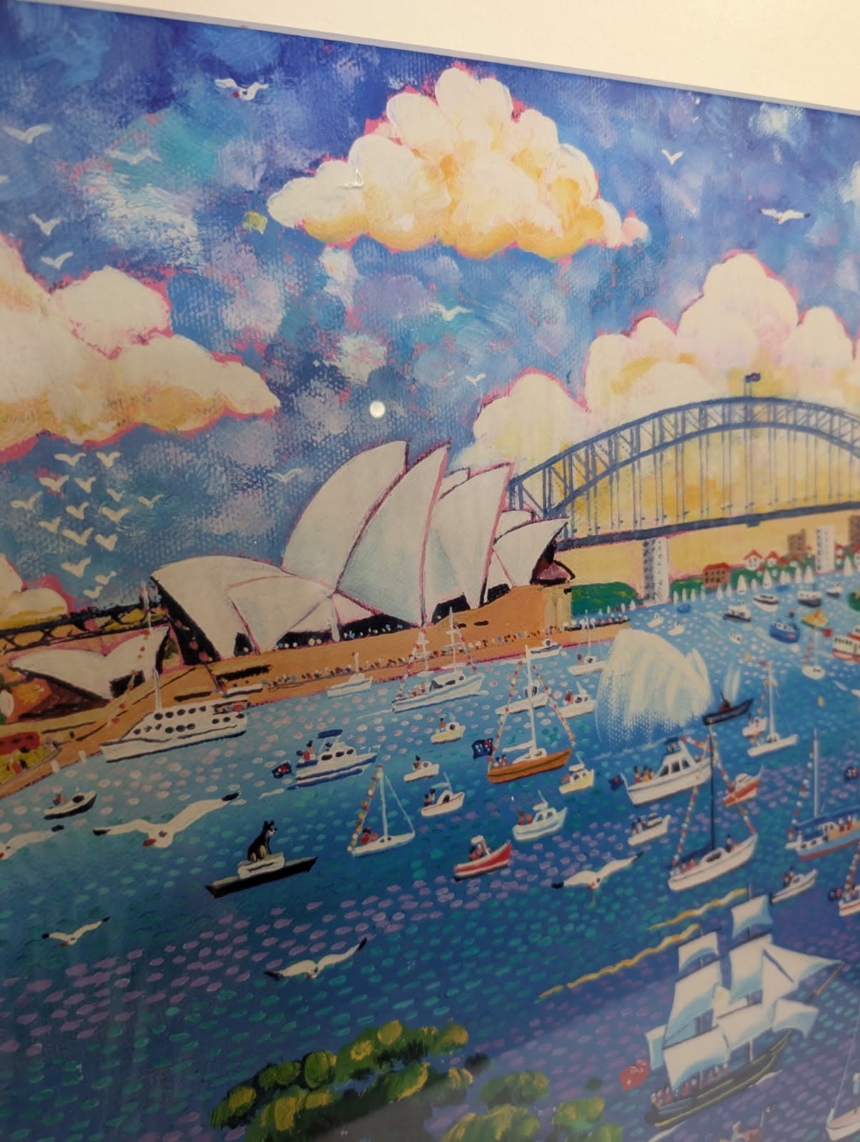 Narelle Wildman Sydney Harbour Framed Art Print - Signed — photo 7 of 8