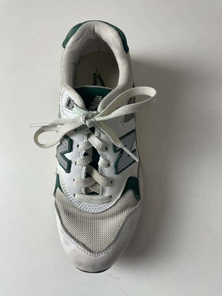 New Balance 580 Sneakers White Green Grey ROLLBAR Men's Shoes — photo 9 of 9