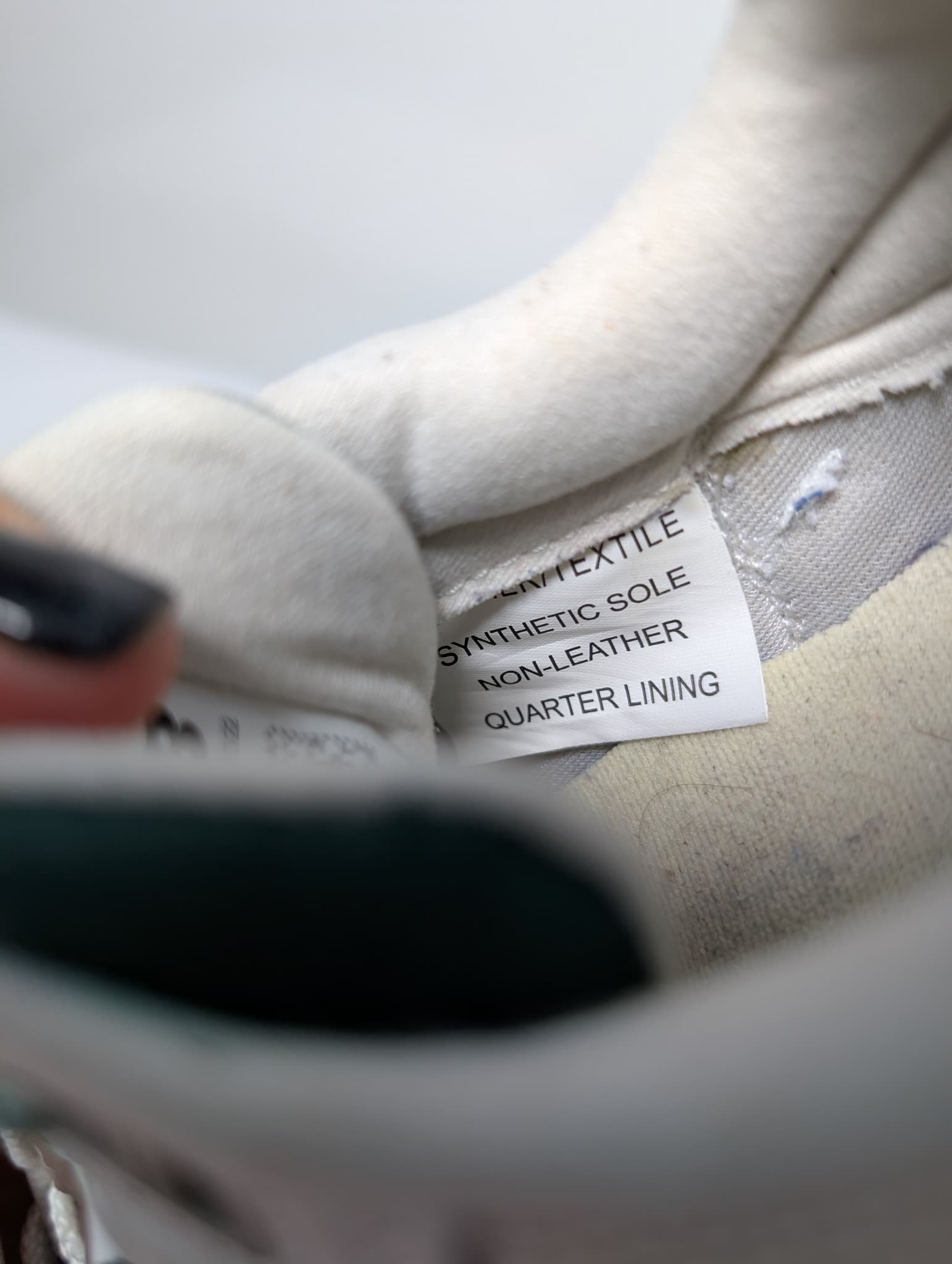 New Balance 580 Sneakers White Green Unisex US 5.5 — photo 7 of 9