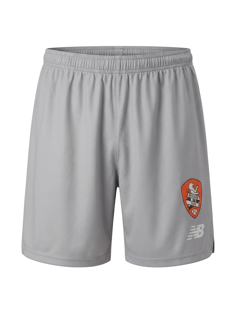 New Balance Brisbane Roar FC 2023/24 Away Shorts - Grey Men's Size M — photo 1 of 10