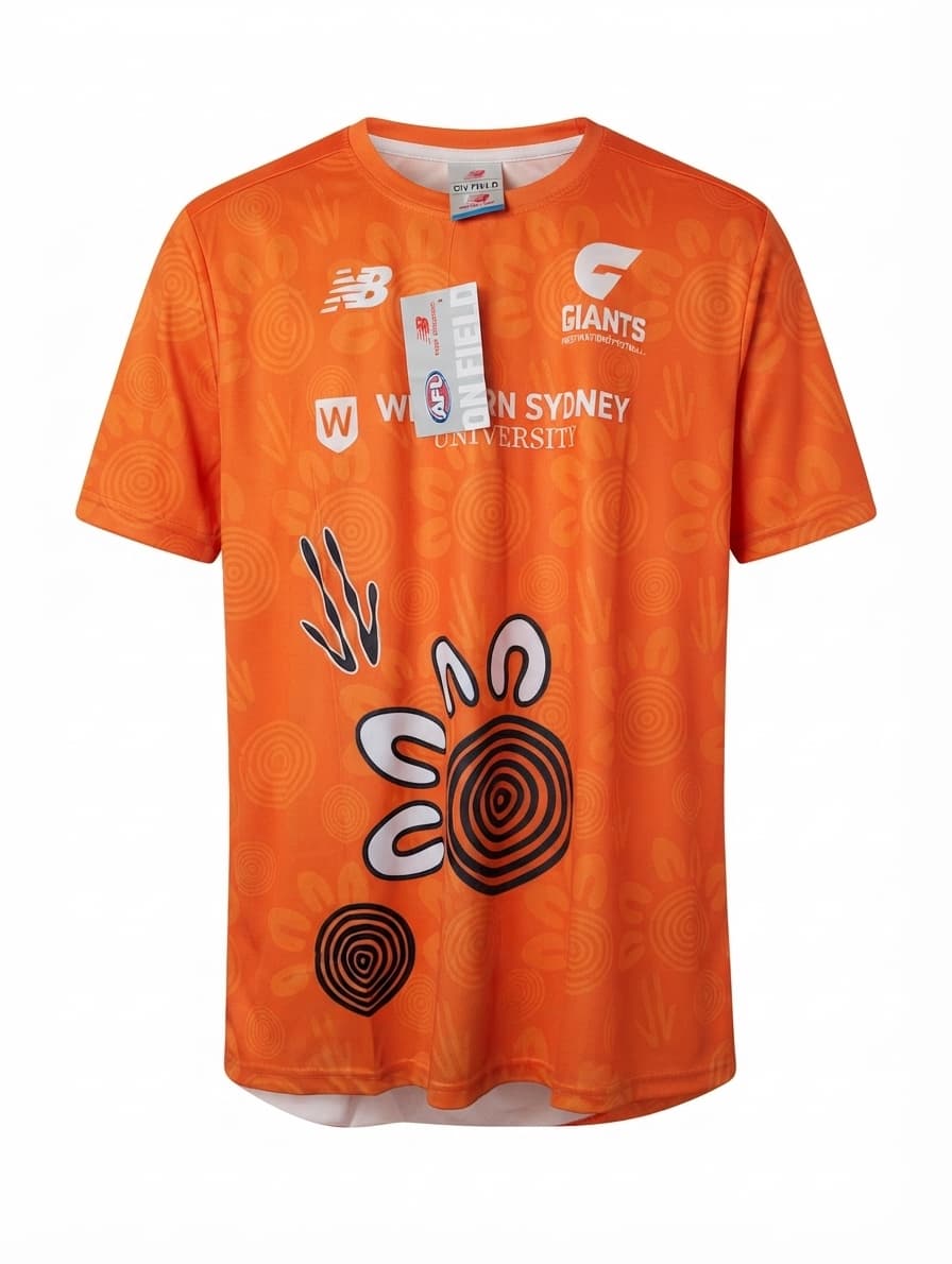 New Balance GWS Giants 2023 Indigenous Round Training Tee 2XL — photo 1 of 7