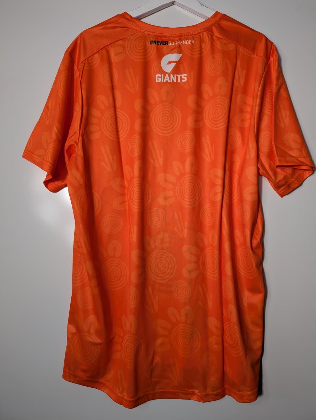 New Balance GWS Giants 2023 Indigenous Round Training Tee 2XL — photo 3 of 7