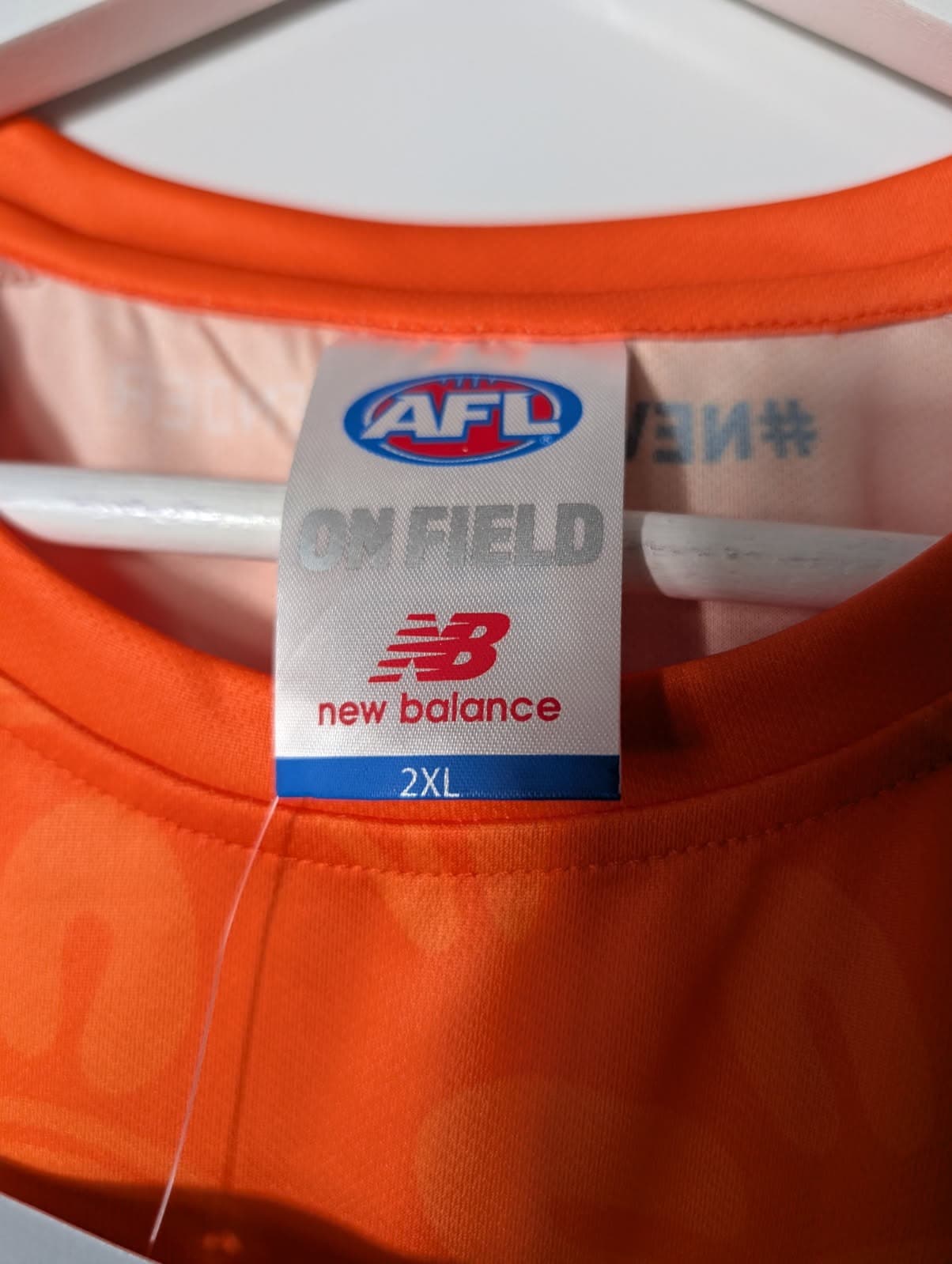 New Balance GWS Giants 2023 Indigenous Round Training Tee 2XL — photo 5 of 7