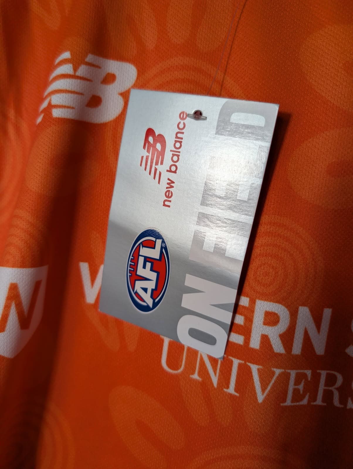 New Balance GWS Giants 2023 Indigenous Round Training Tee 2XL — photo 6 of 7