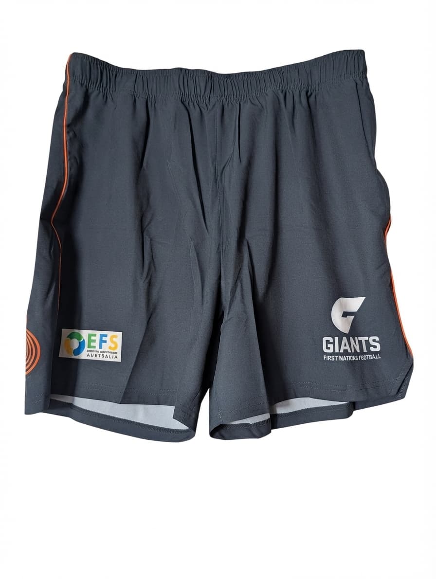 New Balance GWS Giants AFL First Nations Training Shorts 2XL — photo 1 of 8