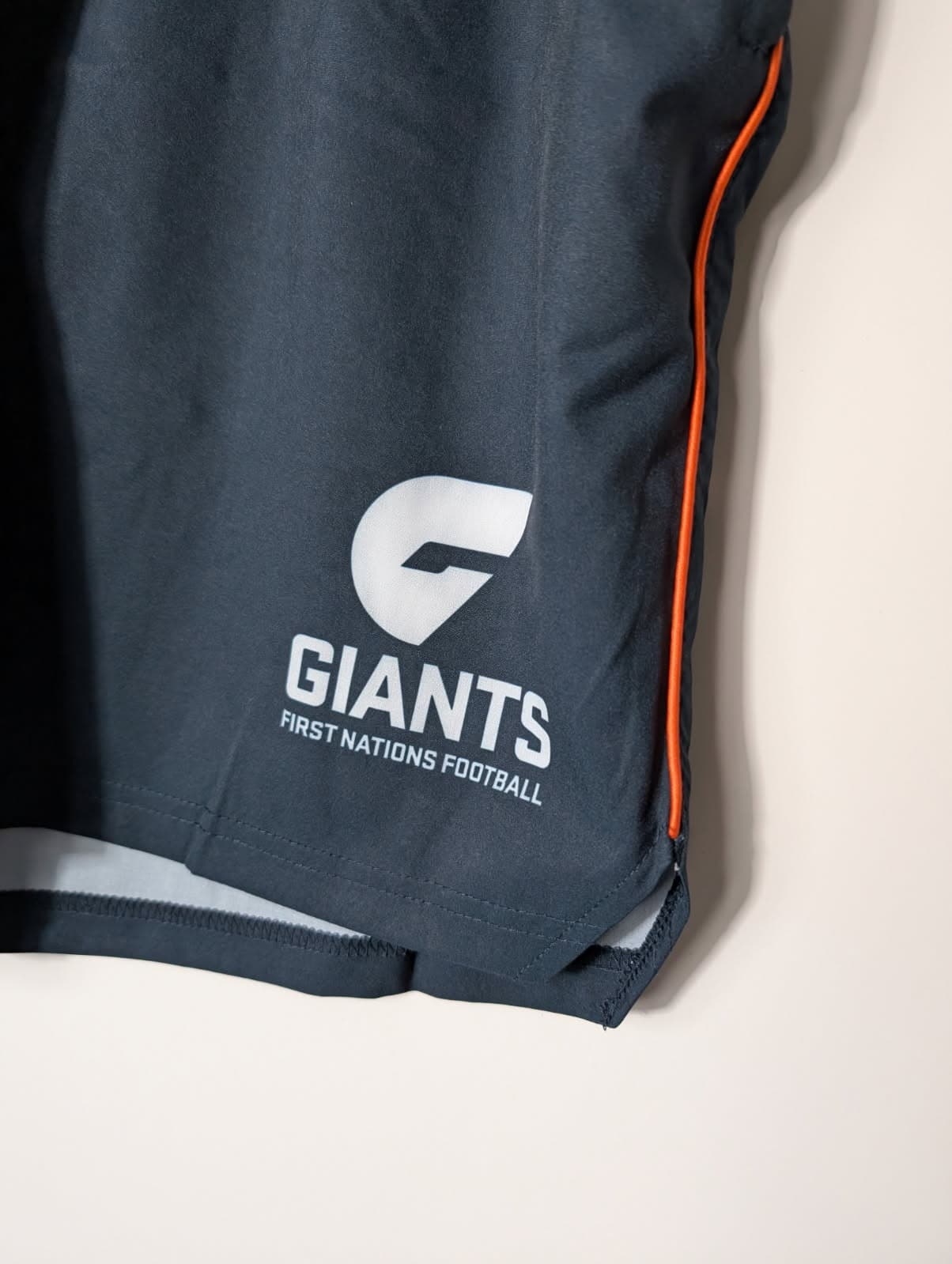 New Balance GWS Giants AFL First Nations Training Shorts 2XL — photo 2 of 8