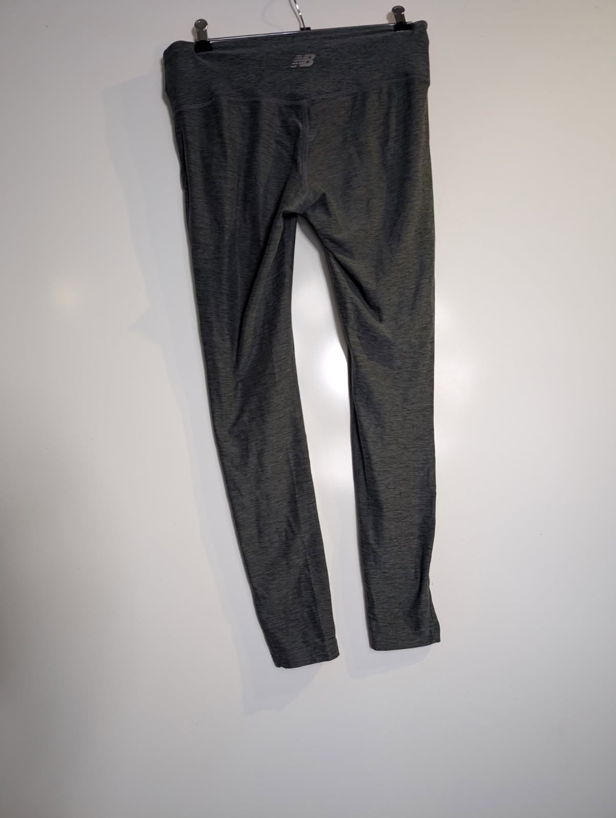 New Balance NB Dry Performance Leggings Heathered Grey Women's Size S — photo 8 of 11