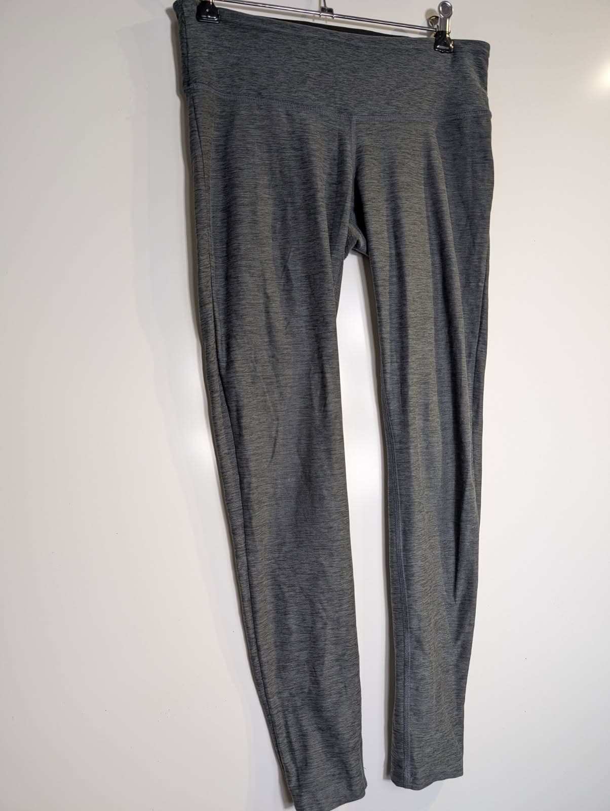 New Balance NB Dry Performance Leggings Heathered Grey Women's Size S — photo 4 of 11